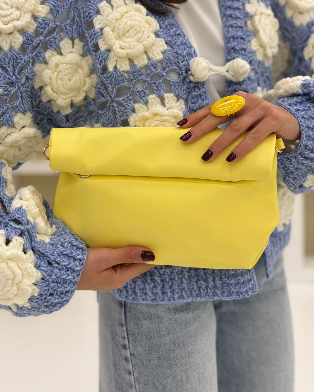 Borsa Postina Giallo