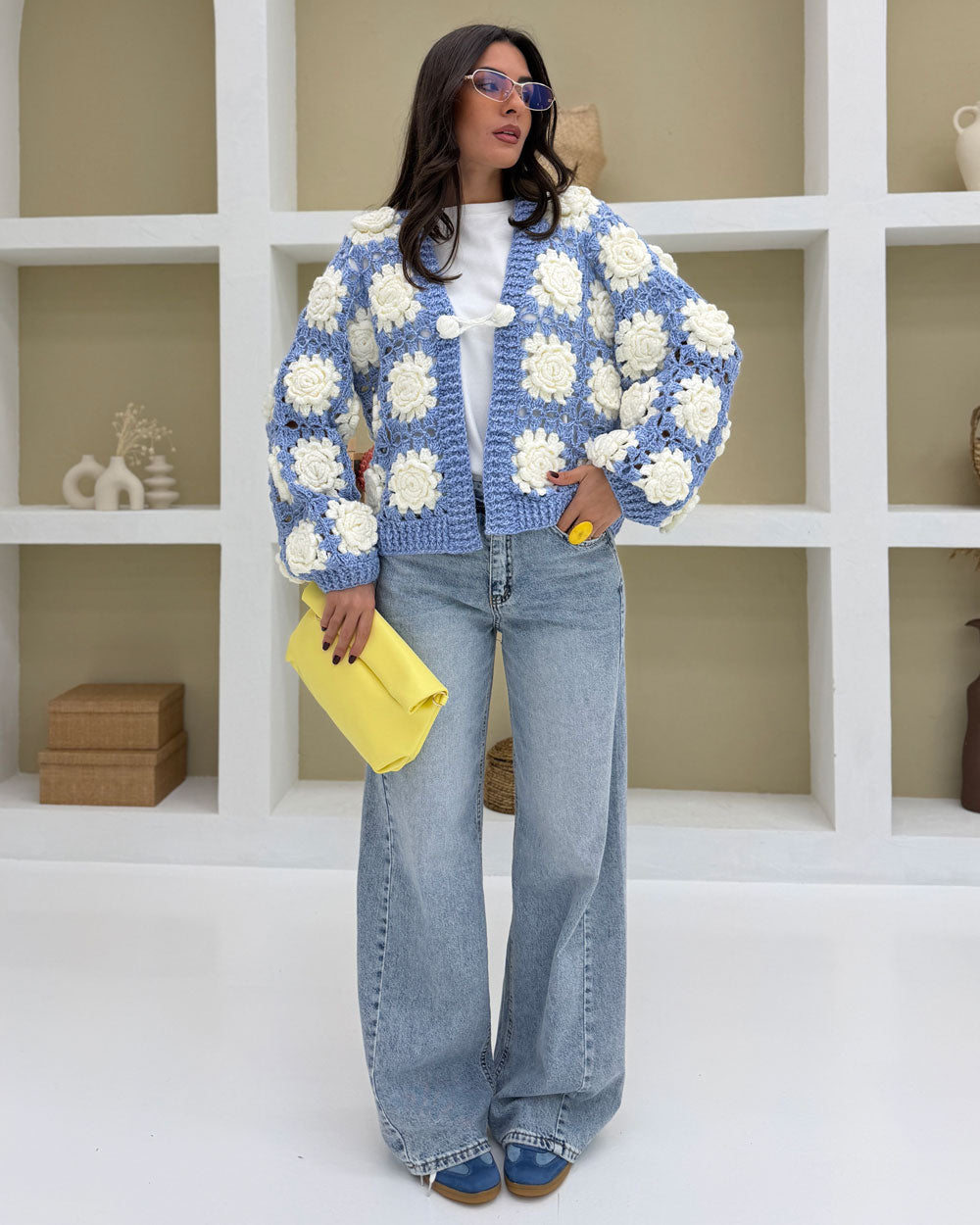 Borsa Postina Giallo