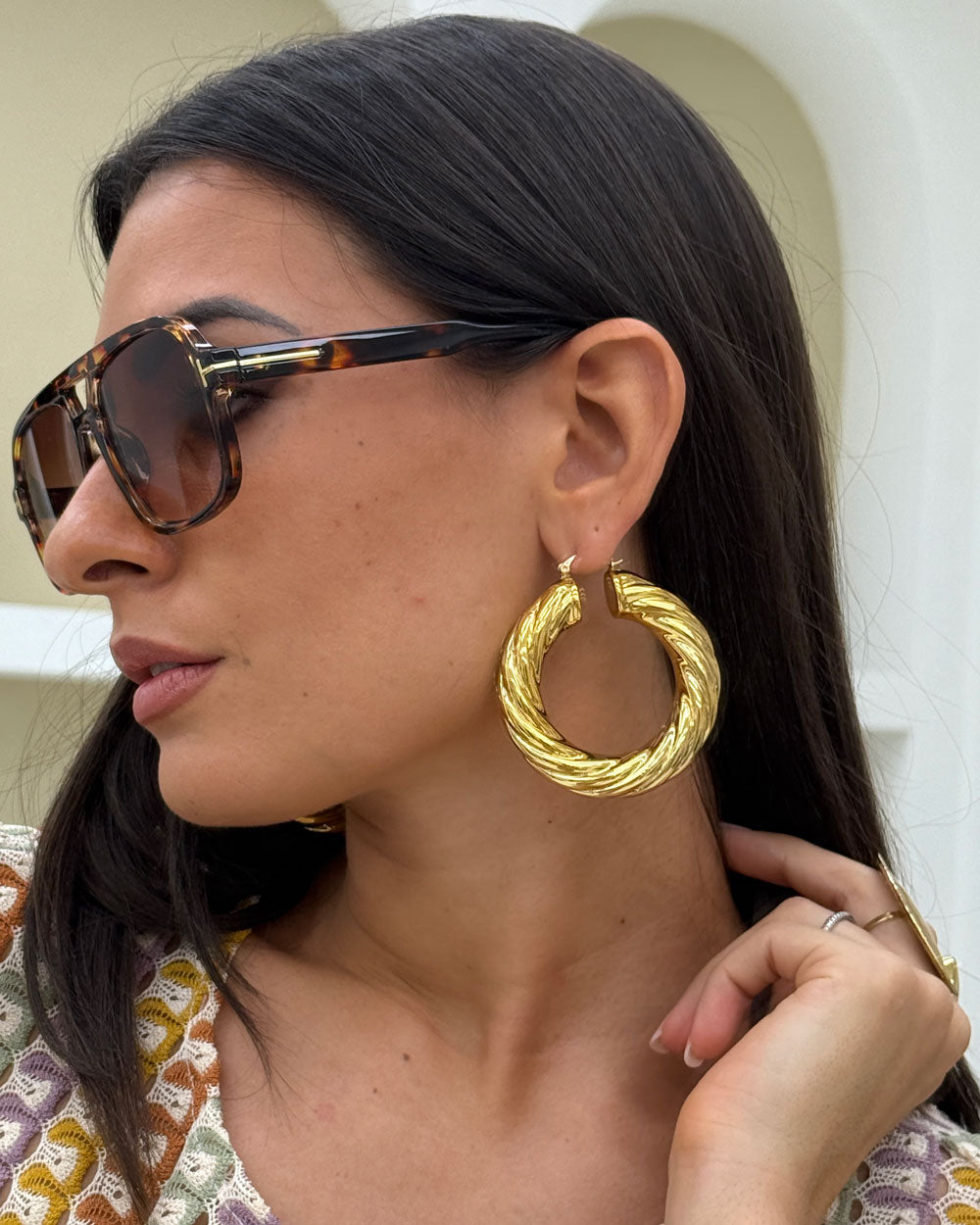 Orecchini Desy Oro