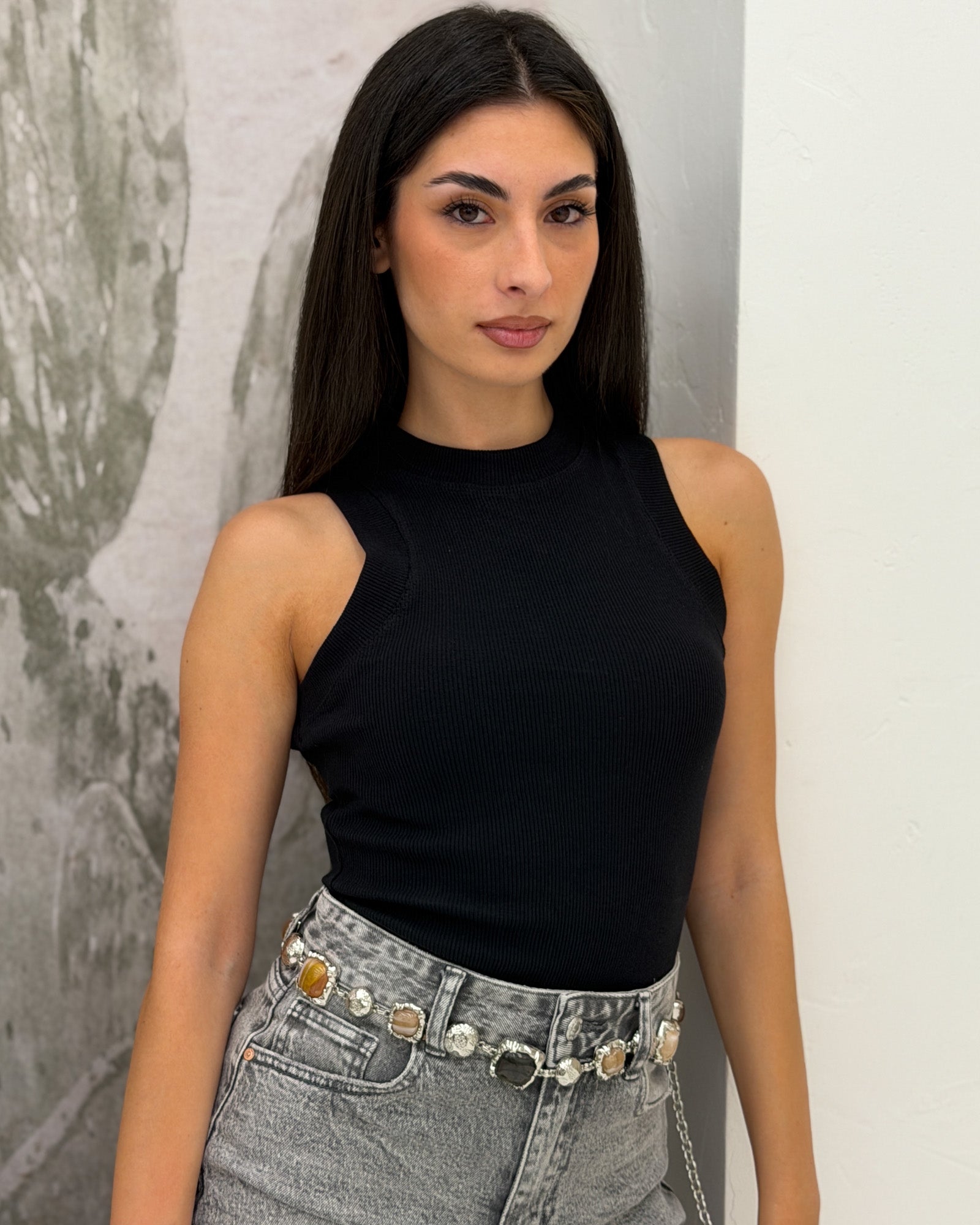 Canotta Tik Nero