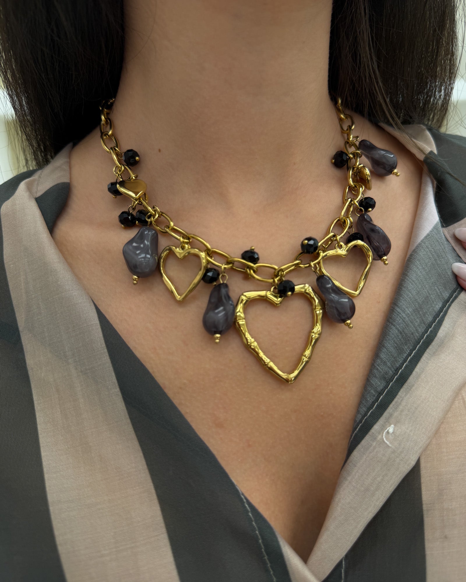 Collana Candy Shop Nero