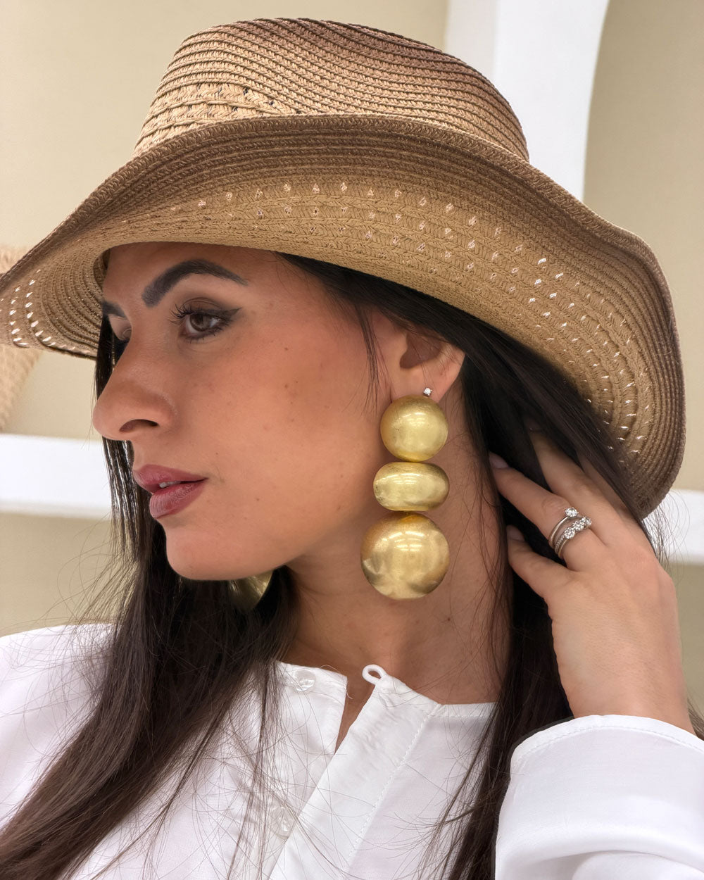 Orecchini maxi bomb Oro