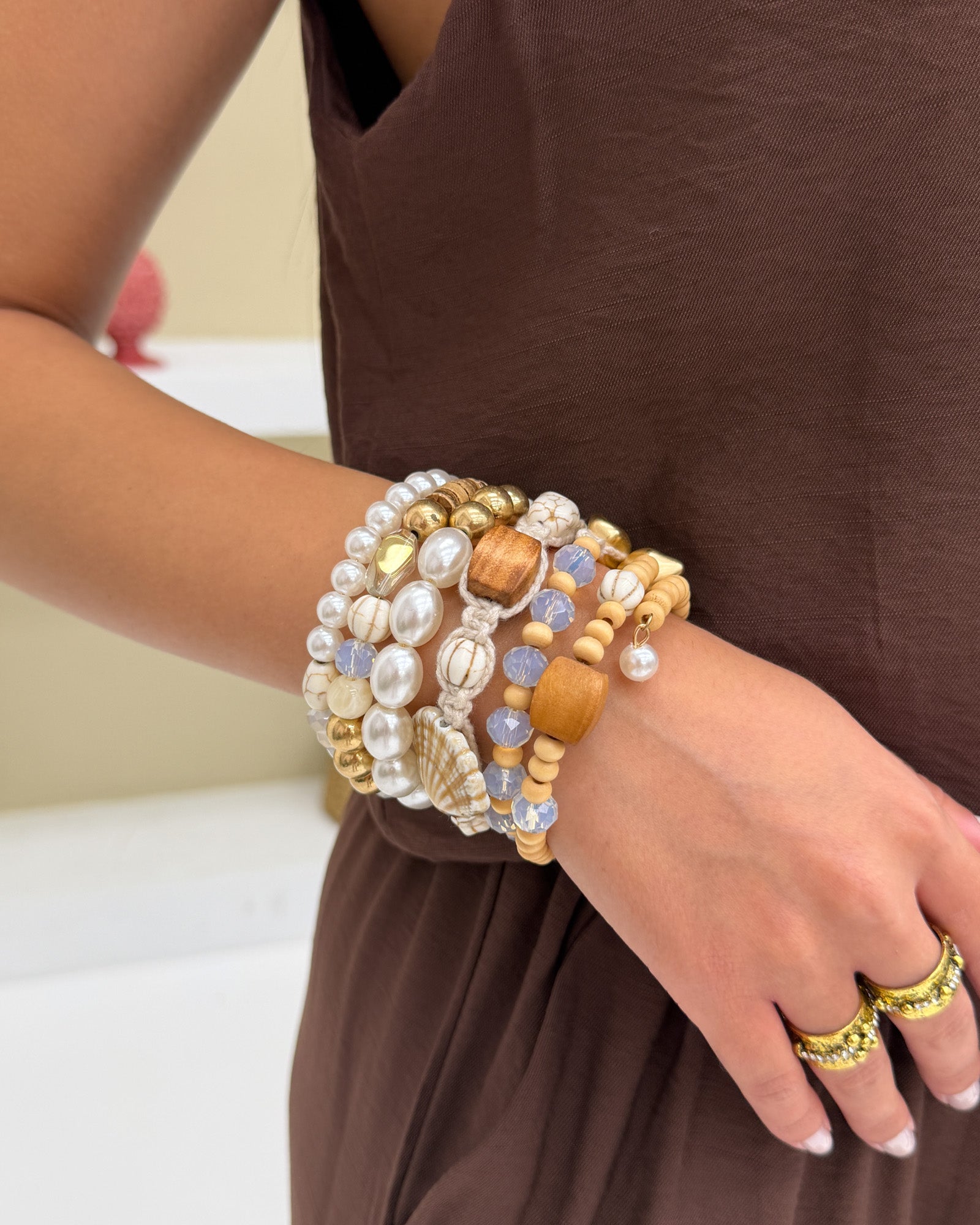 Bracciale Zanzibar Beige
